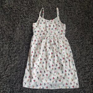 OLD NAVY - Floral Cami Dress - White Floral